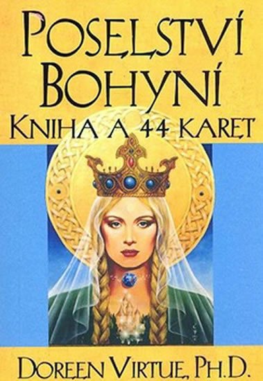 POSELSTVÍ BOHYNÍ (KNIHA + KARTY)