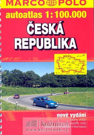 ČESKÁ REPUBLIKA-ATLAS,SPIRÁLA/MARCO POLO