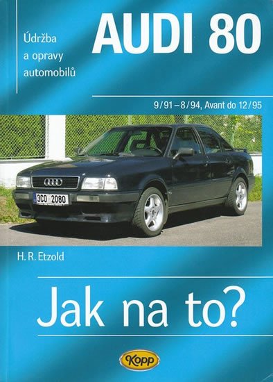 AUDI 80 9/91-12/95 [JAK NA TO? 91]