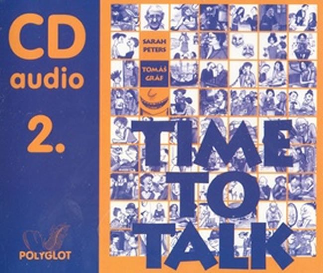 TIME TO TALK 2 CD