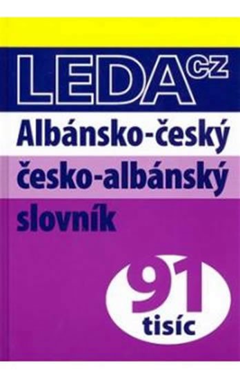 ALBÁNSKO-ČESKÝ,ČESKO-ALBÁNSKÝ SLOVNÍK