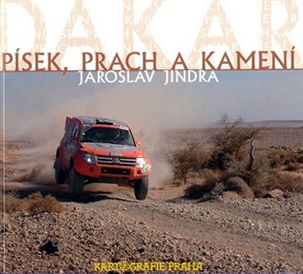 DAKAR PÍSEK,PRACH A KAMENÍ