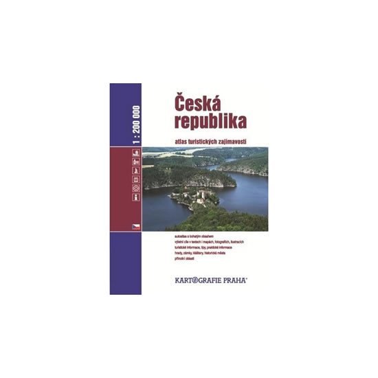 ČESKÁ REPUBLIKA ATLAS TURISTICKÝCH ZAJÍMAVOSTÍ