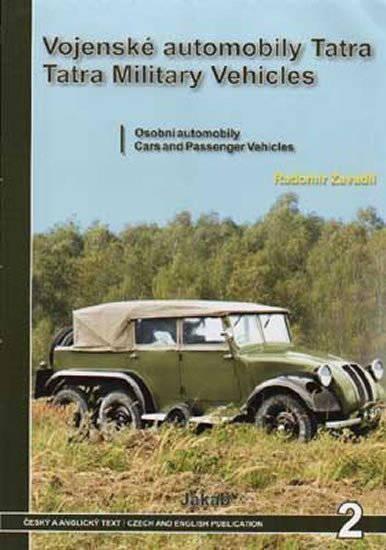 VOJENSKÉ AUTOMOBILY TATRA-OSOBNÍ AUTO