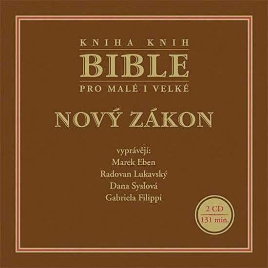 BIBLE NOVÝ ZÁKON CD