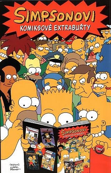 SIMPSONOVI - KOMIKSOVÉ EXTRABUŘTY