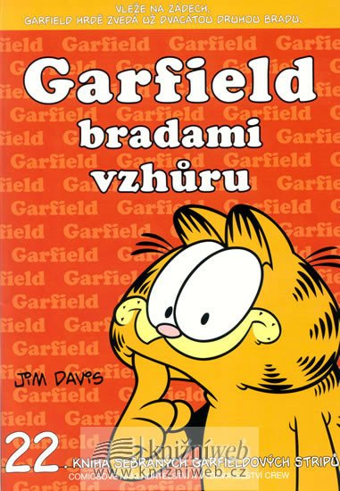 GARFIELD 22 BRADAMI VZŮRU