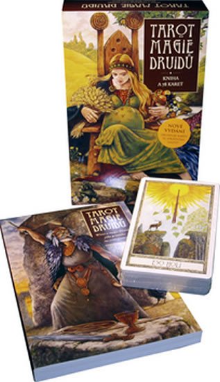 TAROT MAGIE DRUIDŮ KNIHA+78 KARET