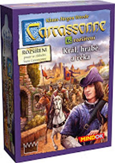 CARCASSONNE: ROZŠÍŘENÍ 6: KRÁL, HRABĚ A