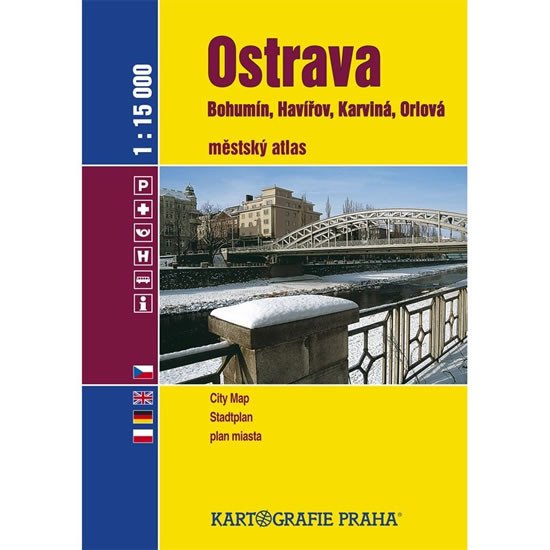 OSTRAVA-ATLAS/KARTOGRAFIE