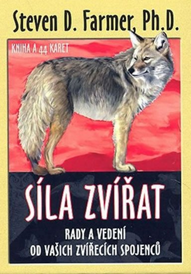 SÍLA ZVÍŘAT (KNIHA A KARTY)