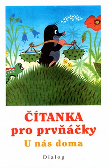 ČÍTANKA PRO PRVŇÁČKY - U NÁS DOMA