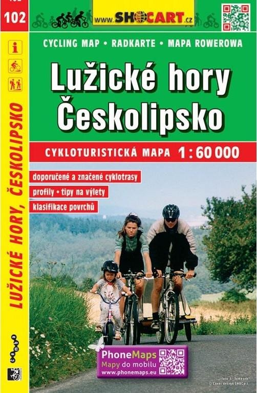 LUŽICKÉ HORY ČESKOLIPSKO CMČ.102