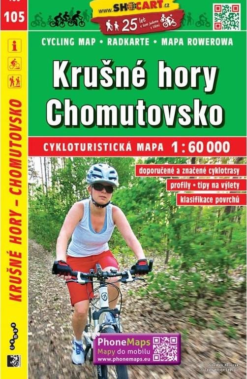 KRUŠNÉ HORY CHOMUTOVSKO CMČ.105