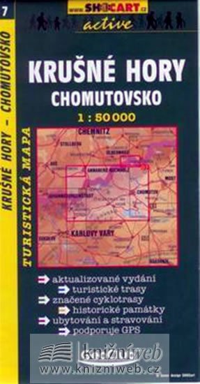 KRUŠNÉ HORY CHOMUTOVSKO TMČ.7 1-50000