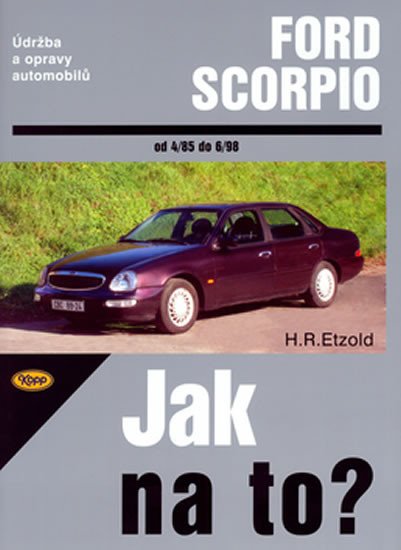 15. FORD SCORPIO