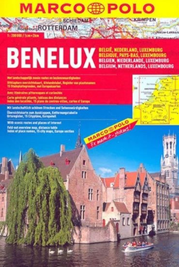 BENELUX 1:200 000 AUTOATLAS