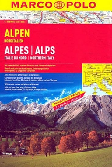 ALPEN ATLAS SPIRÁLA 1:300 000
