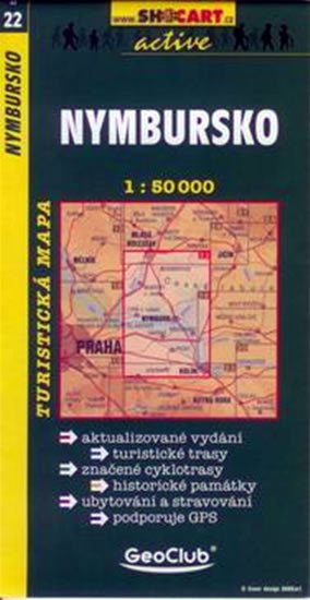 NYMBURSKO 1:50 000 /22/