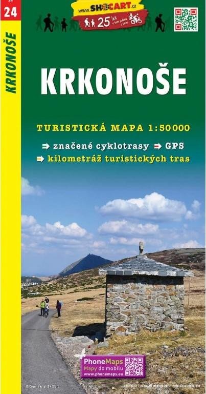 KRKONOŠE 1:50000