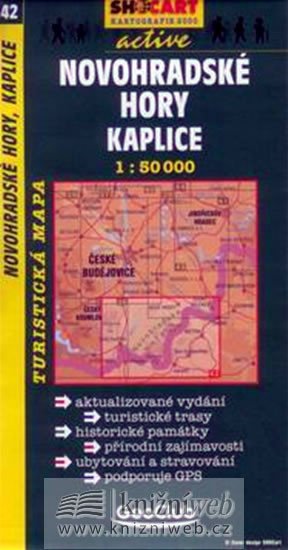 NOVOHRADSKÉ HORY, KAPLICE 1:50 000 /42/