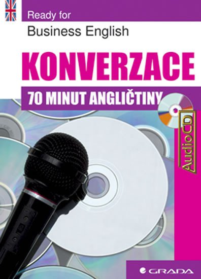 READY FOR BUSINESS ENGLISH-KONVERZACE+CD/GRADA