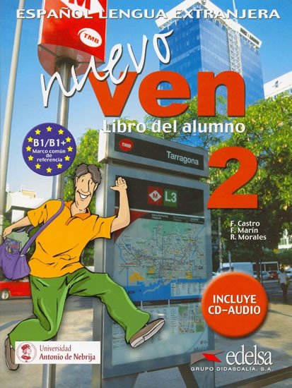 VEN NUEVO 2 UČEBNICE + CD