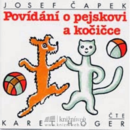 CD POVÍDÁNÍ O PEJSKOVI A KOČIČCE