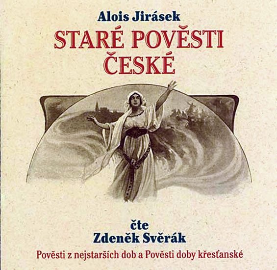 STARÉ POVĚSTI ČESKÉ 2CD /AUDIOKNIHA/