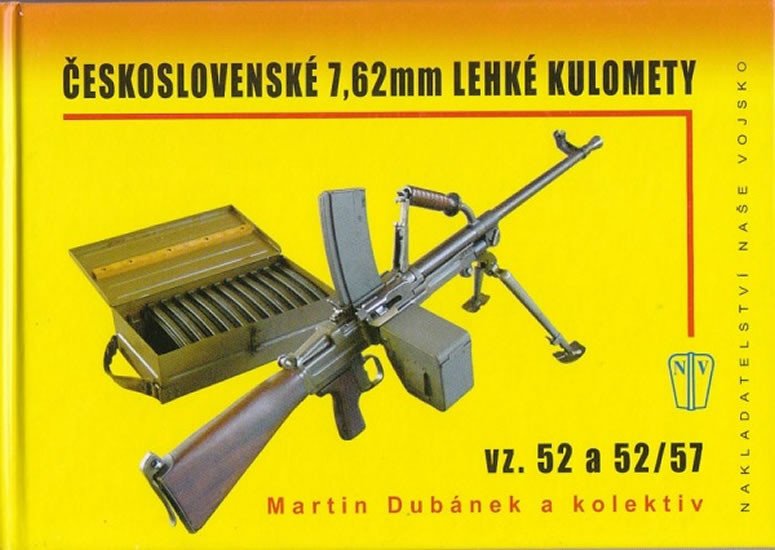 ČESKOSL.LEHKÉ KULOMETY 7,62 MM/NV