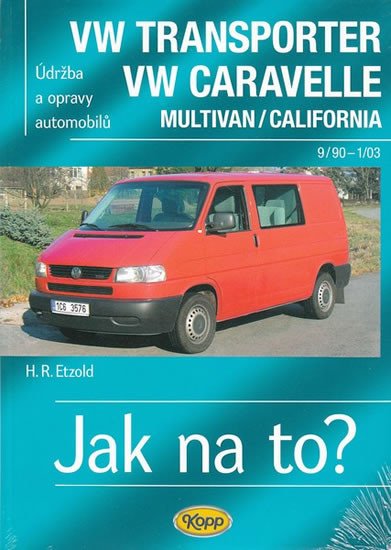 35. VW TRANSPORTER VW CARAVELLE