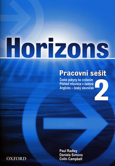 HORIZONS 2.PRACOVNÍ SEŠIT