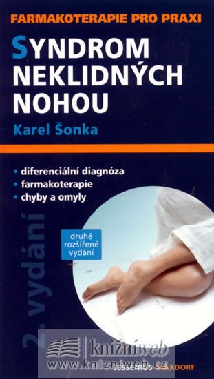 SYNDROM NEKLIDNÝCH NOHOU - 2. ROZŠÍŘ.VYD