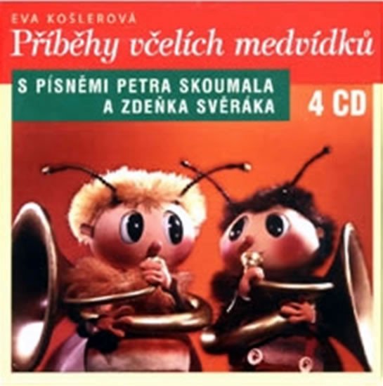 PŘÍBĚHY VČELÍCH MEDVÍDKŮ 4CD (AUDIO)