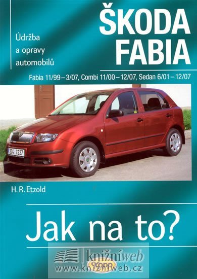 Obálka knihy