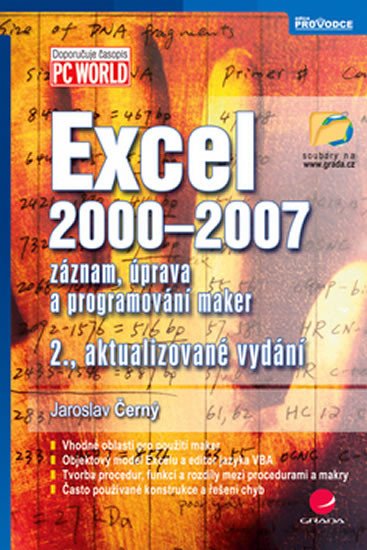 EXCEL 2000-2007 - ZÁZNAM, ÚPRAVA A PROGRAMOVÁNÍ MAKER