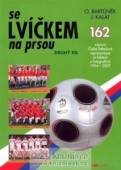 Obálka knihy