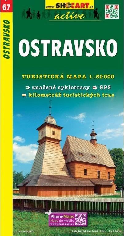 OSTRAVSKO TMČ.67 1-50000