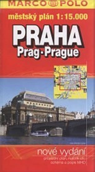 PRAHA PLÁN-MĚKKÝ/MARCO POLO