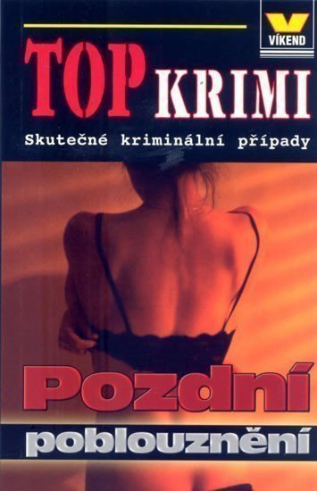 Obálka knihy