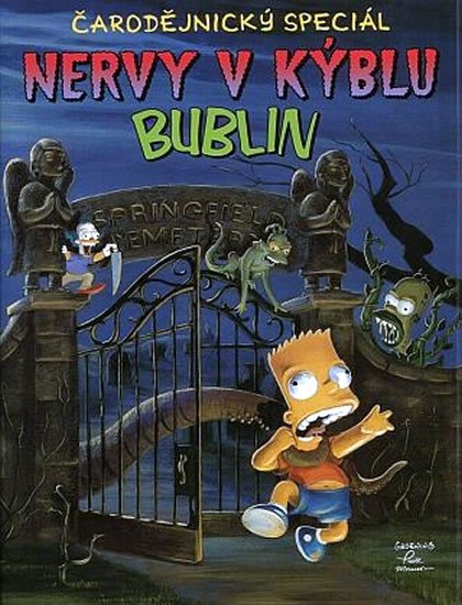 SIMPSONOVI: NERVY V KÝBLU BUBLIN