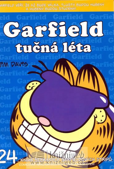 GARFIELD 24 TUČNÁ LÉTA