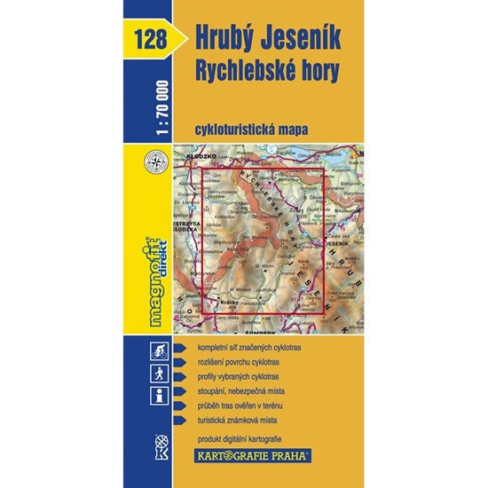 HRUBÝ JESENÍK RYCHLEBSKÉ HORY Č.128