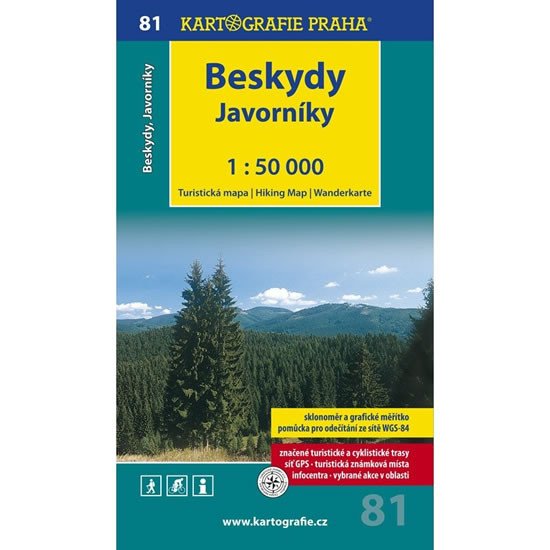 50/81 BESKYDY JAVORNÍKY