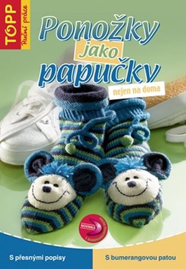 TOPP PONOŽKY JAKO PAPUČKY