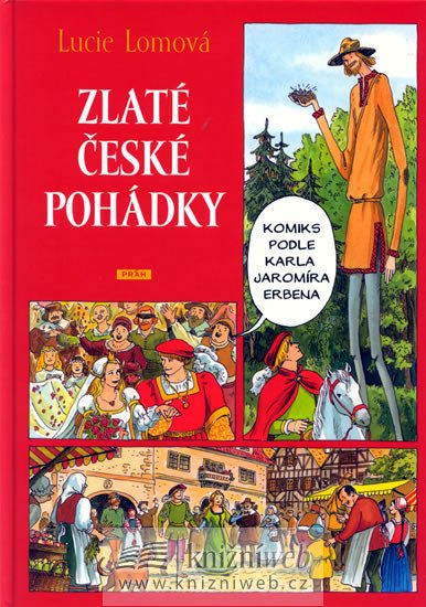 ZLATÉ ČESKÉ POHÁDKY - KOMIKS