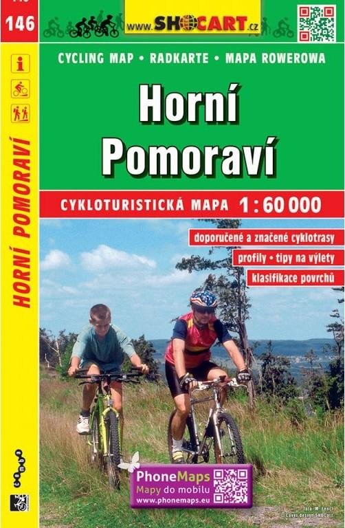 HORNÍ POMORAVÍ 1:60 000 CYKLOMAPA /146/