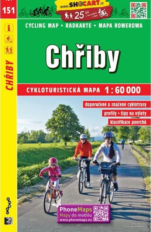 CHŘIBY Č.151 CYKLO SHOCART