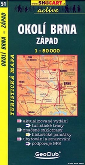 SHOCART  51 OKOLÍ BRNA ZÁPAD