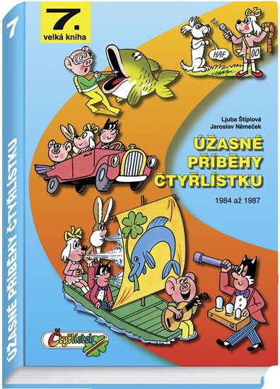 ÚŽASNÉ PŘÍBĚHY ČTYŘLÍSTKU 1984-1987 /7/